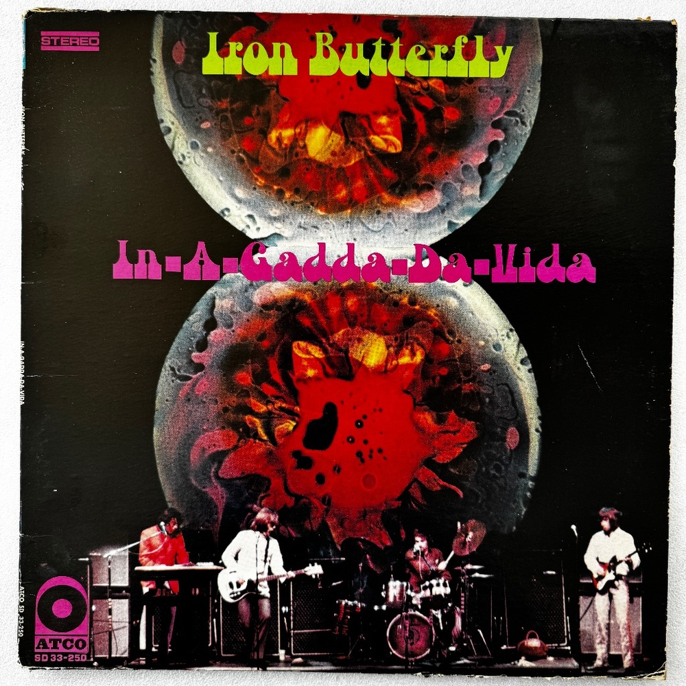 Iron Butterfly In-A-GADDA-DA-VIDA Vinyl LP